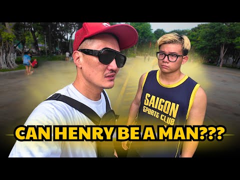 This Is How You Build a Man — Henry’s First Training! | Episode #33