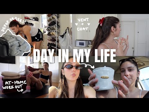 VLOG: vent + chat with me, shipping Depop orders, & GET TO KNOW ME!