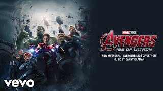 Danny Elfman - New Avengers - Avengers: Age of Ultron (From "Avengers: Age of Ultron"/Audio Only)