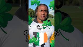 Calvin Austin wants the Super Bowl in Ireland ☘️👀