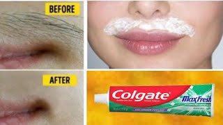 Remove Unwanted Hair From roots Permanently, NO SHAVE OR NO WAX, Hair will NEVER Grow Back 👌