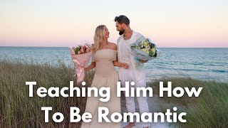 Teaching Him To Be Romantic | Marta and Randy