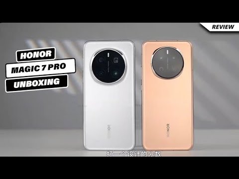 Honor Magic 7 Unboxing in Hindi | Price in India | Review | Launch Date in India