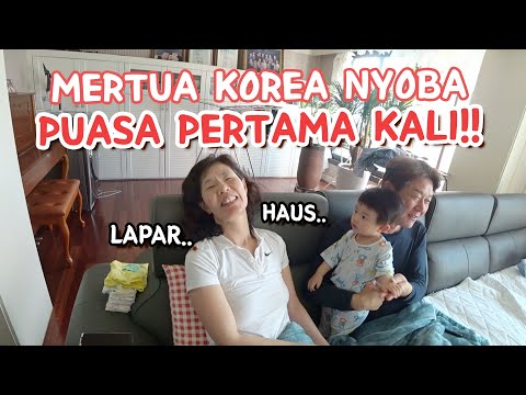 Pertama Kali Puasa barsama Mertua di KOREA !!