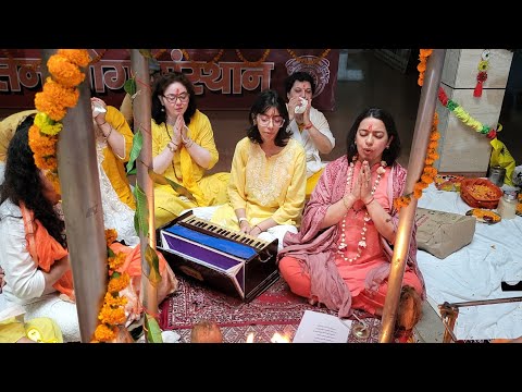 Guru Prunima Mahotsav at Mokshayatan yog sansthan Bharat YOG Ashram