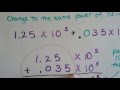 Scientific Notation Operations and Concepts