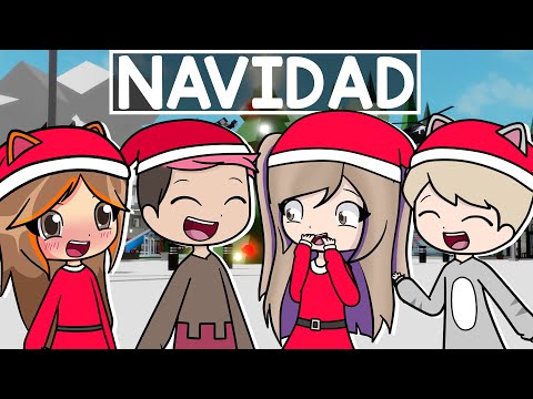 LYNA Y CHOCOBLOX TIENEN LA MEJOR NAVIDAD EN BROOKHAVEN ROBLOX !!