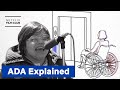 Understanding the Built World and ADA