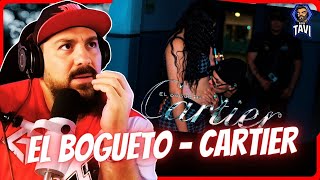 REACCION A El Bogueto - CARTIER (Video Oficial)