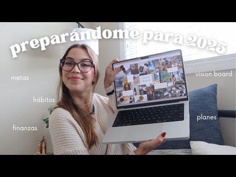 VLOG | 1ro de enero ✨ Empezamos el 2025 planificando, con metas, hábitos nuevos y tips