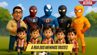 Liga da Alegria - A Rua Dos Meninos Tristes