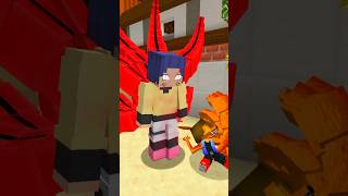 TREVOR RENASCEU como FILHO da KURAMA no NARUTO #minecraft #naruto