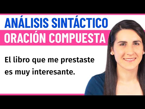 Análisis Sintáctico de ORACIÓN COMPUESTA 📝
