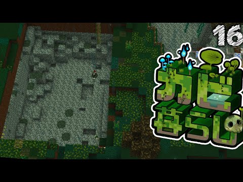 【Minecraft】カビ暮らし トラップ作り part16（ゆっくり実況）