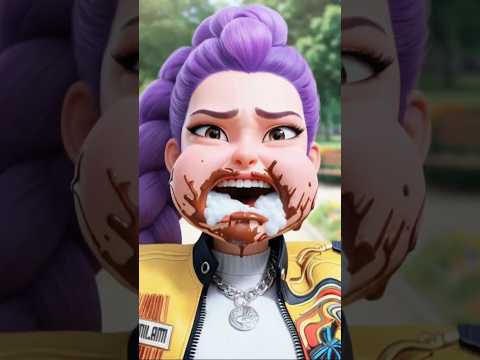 ​You Won't BELIEVE What Happened to Rumi's Nutella! 💩✨#shorts #kpop #rumi #demonhunters