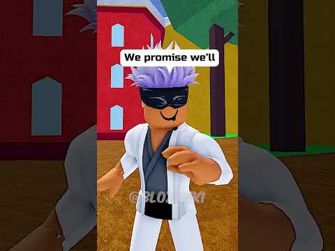 BLIND SUBSCRIBER OF YUKI IS IGNORED IN BLOX FRUITS UNTIL CRIMSON SEES HIM AND… ? #shorts