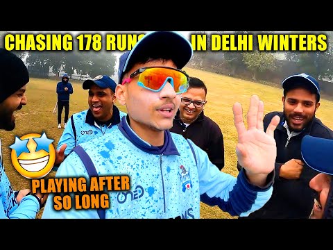 Comeback match me kitna score kara ? Back in Cricket Field 😎 | GoPro POV