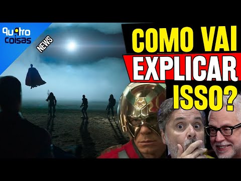 DEU A REAL! COMO JAMES GUNN PRETENDE EXPLCIAR AS INCONSIDTÊNCIAS DE PEACEMAKER: TENHO A RESPOSTA