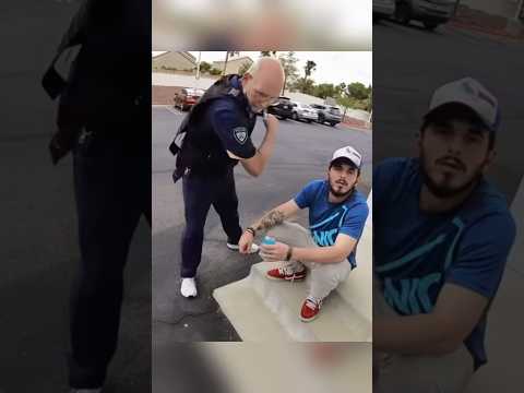 Police officers tried to arrest fbi agent son😱#shorts #police #cops