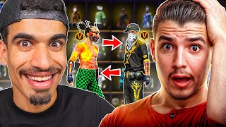 تبادلت الحساب مع شديدي !!
