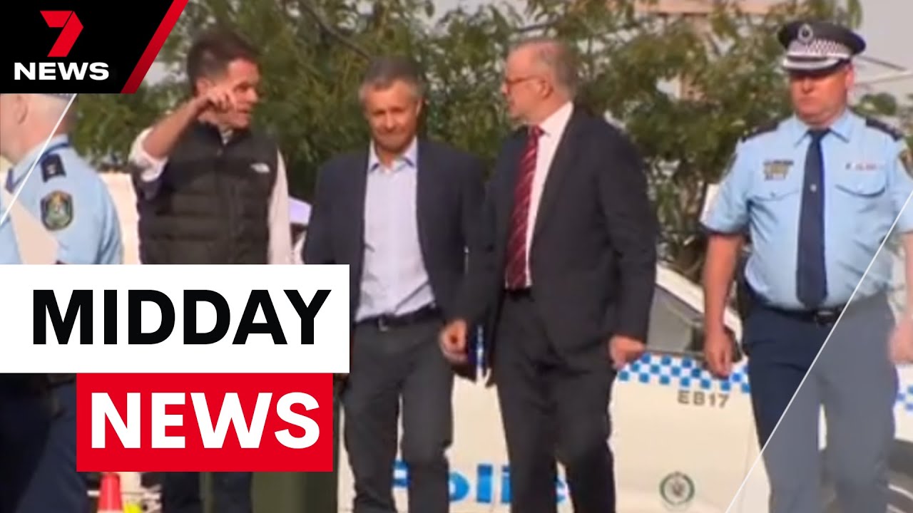 Rising anti-Semitism in Australia, First full day in office, Park murder charges | 7NEWS