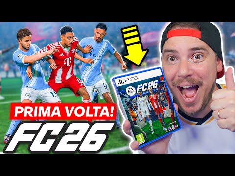 GIOCO a FC 26 per la PRIMA VOLTA!!🔥⚽ - PRIME PARTITE e IMPRESSIONI su EA FC 26 ULTIMATE TEAM