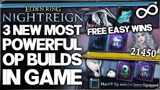 Elden Ring Nightreign - New Best 3 1 SHOT POWERFUL Everdark Builds - OP Build Class Easy Wins Guide!