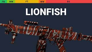 Negev Lionfish Wear Preview