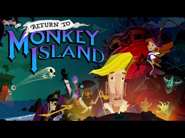 Return to Monkey Island | Completo Full Movie Game | Português | ZigZagGamerPT