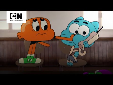 GUMBALL HACE TODO LO OPUESTO A SER SINCERO | EL INCREÍBLE MUNDO DE GUMBALL | CARTOON NETWORK