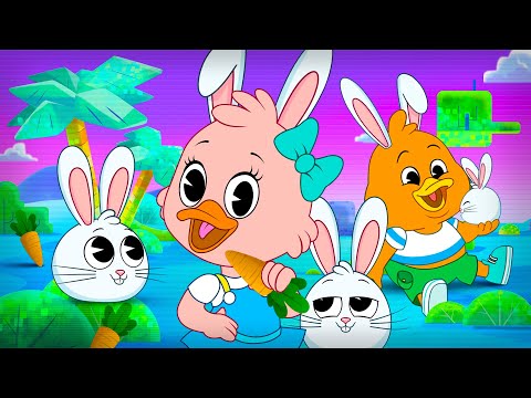 La Ronda de los Conejos | La Patita Lulú | Canciones Infantiles Toy Cantando