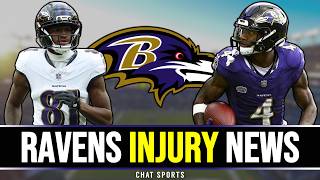 Baltimore Ravens News: Zay Flowers & DeVontez Walker Injury Updates + Ravens Roster Update