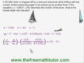 Understanding Quadratic Equations in Diving