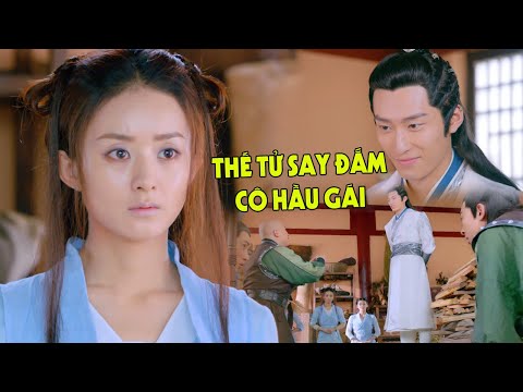 Yến Tuân Thế Tử Say Đắm Cô Hầu Gái Sở Kiều Của Vũ Văn Nguyệt | Phim Hành Động Võ Thuật Hay Nhất
