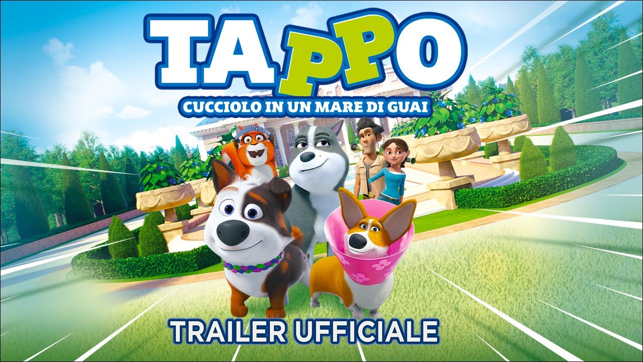 Tappo - Cucciolo in un mare di guai anteprima del trailer