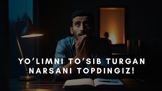 Siz haqingizda fikrim boshqacha edi