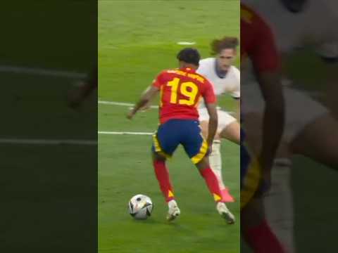 La VENGANZA de LAMINE Yamal contra RABIOT 😱🤐 #lamineyamal #españa #euro2024 #futbol