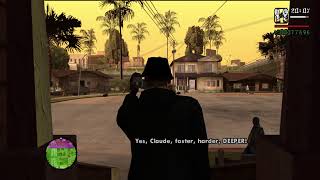 GTA San Andreas, but the world is Mirrored! Pt 7 FINALE