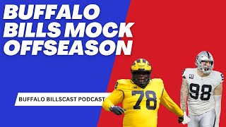 Buffalo Bills FULL MOCK OFF-SEASON (Draft + Signings + Trades)