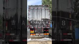 Truck Detailing Chemical Wash