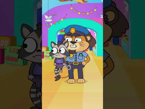 Raccoon caught red-handed! But for Bamboo it's not the end