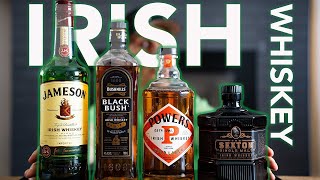 Best Irish Whiskey Under $35: Sexton, Jameson, Black Bush, Powers?