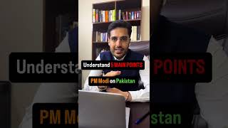 Big Decision by PM Modi on Pakistan- Understand 5 Main Points!