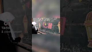 طالبتي الرائعة فرح المشهراوي و ابداعاتها في استقبال رمضان برسوماتها الجميلة