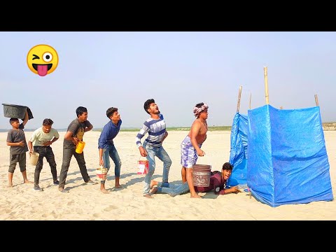 TRY TO NOT LAUGH 😜 Must Watch Funny Comedy Video 2021 || Non-Stop Video By Bindas Fun Masti