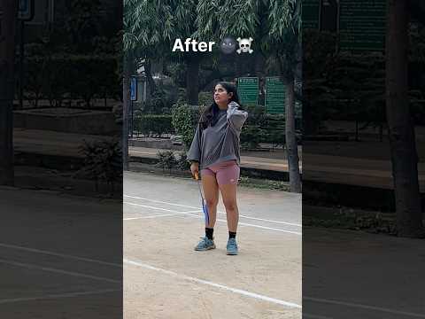 Ab ni kuch bolegi 🌚🏸☠️😂 #badmintons #badmintonfunny #comedy please Subscribe