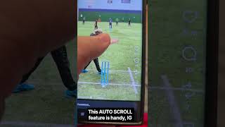 Autoscroll on Instagram #instagram #autoscroll