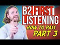 Listening Comprehension for B2 First Exam