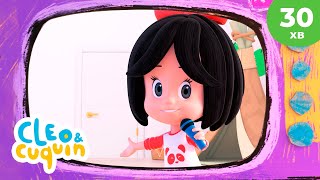 Клео та Кукiн 📺 Телебачення 📺 Улюблені дитячі мультики 🎬 Cleo & Cuquin