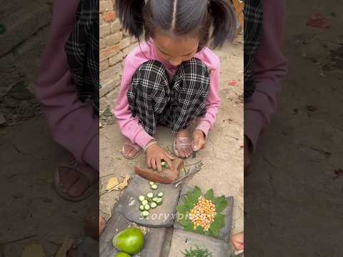ছোট্ট রিমির রান্না বাটি খেলা 😱 | ~mini‌ wood toy - woodworking art skill/wood/hand crafts/#shorts